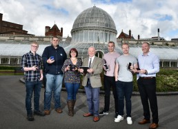 Companies taking part in Amazing Spaces, Smart Places pilot projects in Belfast parks
