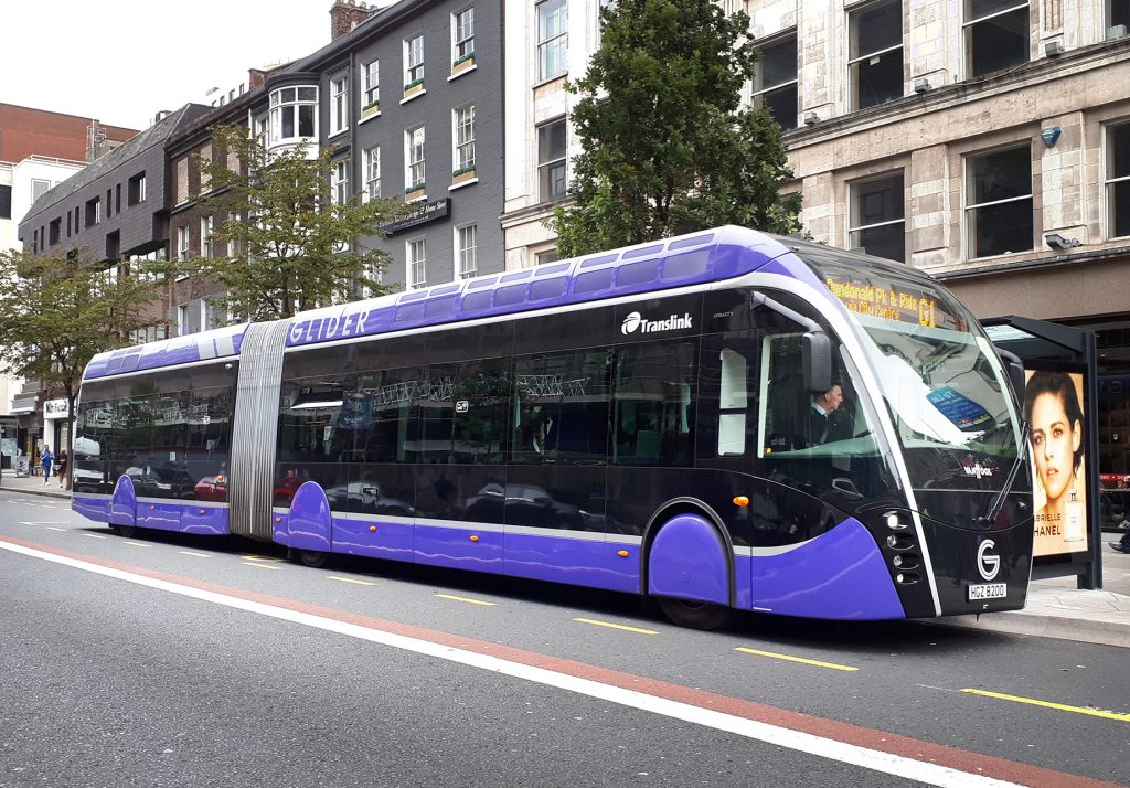 Translink Glider bus