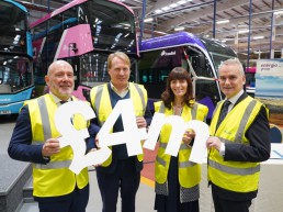 Translink launches Northern Ireland’s first hydrogen buses