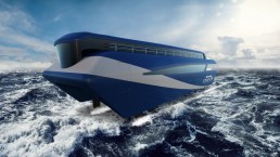Artemis zero emissions ferry