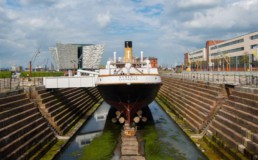 SS Nomadic and Titanic Belfast visitor attractions