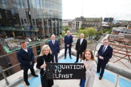Innovation City Belfast Board members