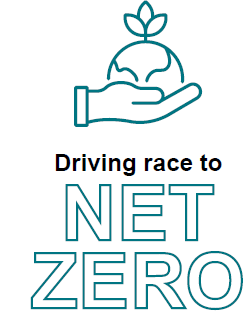 Driving race to net zero