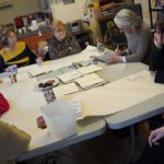 Women from the Sailortown community at a co-creation session