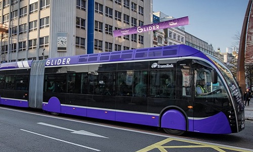 Glider bus